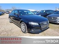 Gebraucht Audi A4 Attraction 120 PS (88 kW) 2008 Brillantschwarz Limousine