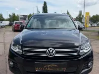 Gebraucht VW Tiguan Sportline 110 PS (80 kW) 2012 Schwarz SUV