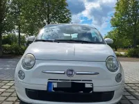 Gebraucht Fiat 500 Pop 69 PS (50 kW) 2009 Weiß Cabrio