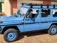 Gebraucht Mercedes G290 95 PS (69 kW) 1996 Blau SUV