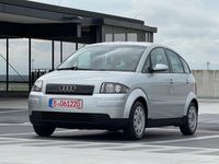 Usata Audi A2 75 CV (55 kW) 2000 Argento Utilitaria
