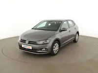 Gebraucht VW Polo Comfortline 2019 Grau Kleinwagen