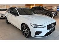 Gebraucht Volvo V60 R-Design 341 PS (250 kW) 2021 Weiß Kombi