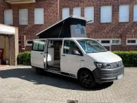 Gebraucht VW T6 California 84 PS (61 kW) 2016 Weiß Van