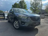 Second-hand Mazda CX-5 Sendo 150 CP (110 kW) 2014 Albastru SUV