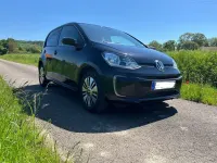Gebraucht VW e-up! 61 kW (83 PS) 2021 Schwarz Kleinwagen