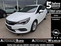 Gebraucht Opel Astra 122 PS (89 kW) 2019 Weiß Limousine