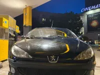 Gebraucht Peugeot 206 CC Platinum 109 PS (80 kW) 2007 Schwarz Cabrio