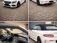 Gebraucht Mercedes C400 AMG line 333 PS (244 kW) 2019 Weiß Cabrio