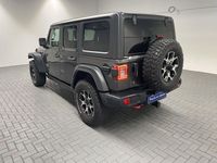 Gebraucht Jeep Wrangler Rubicon 272 PS (200 kW) 2020 Grau (granitkristallgraumet.) SUV