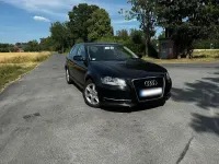 Gebraucht Audi A3 Sportback Sport 125 PS (91 kW) 2012 Schwarz Kleinwagen