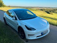 Gebraucht Tesla Model 3 Standard Range Plus 239 kW (325 PS) 2021 Weiß Limousine