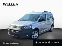 Gebraucht VW Caddy 102 PS (75 kW) 2023 Reflex silver metallic (silber) Van / Kleinbus