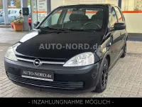 Gebraucht Opel Corsa Njoy 75 PS (55 kW) 2003 Schwarz Kleinwagen