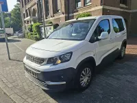 Gebraucht Peugeot Rifter Active 102 PS (75 kW) 2021 Weiß Van / Kleinbus