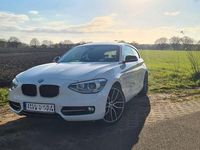 Gebraucht BMW 118 Coupé Sport Line 143 PS (105 kW) 2013 Weiß Coupé