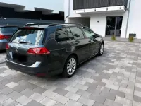 Gebraucht VW Golf VII GTD 184 PS (135 kW) 2016 Schwarz Kombi