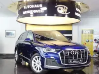 Gebraucht Audi Q7 S-Line 286 PS (210 kW) 2023 Blau SUV