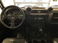 Gebraucht Land Rover Defender 122 PS (89 kW) 2014 Grau Kombi