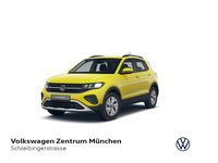 Neu VW T-Cross Life 95 PS (69 kW) 2026 Gelb SUV