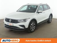 Gebraucht VW Tiguan Active 150 PS (110 kW) 2022 Weiß SUV