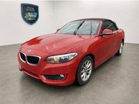 Gebraucht BMW 218 136 PS (100 kW) 2017 Rot Cabrio