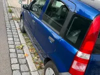 Gebraucht Fiat Panda 54 PS (39 kW) 2009 Blau Kleinwagen