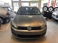 Gebraucht VW Golf VI Trendline 105 PS (77 kW) 2011 Grau Kleinwagen