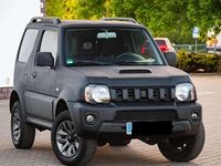 Gebraucht Suzuki Jimny Comfort 86 PS (63 kW) 2016 Schwarz SUV