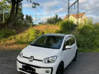 Gebraucht VW up! 60 PS (44 kW) 2018 Weiß Kleinwagen