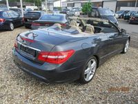 Gebraucht Mercedes E500 AMG 387 PS (284 kW) 2010 Grau Cabrio
