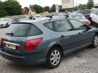 Gebraucht Peugeot 407 109 PS (80 kW) 2005 Lackierung eisengrau Kombi