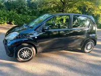 Gebraucht Subaru Justy 69 PS (50 kW) 2009 Schwarz Kleinwagen