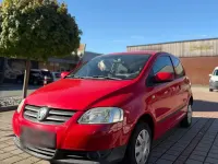 Gebraucht VW Fox 54 PS (39 kW) 2007 Rot Kleinwagen