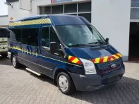 Gebraucht Ford 300 Trend 125 PS (91 kW) 2013 Blau Kombi