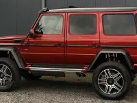 Gebraucht Mercedes G500 4x4² 422 PS (310 kW) 2017 Rot SUV