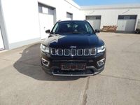 gebraucht Jeep Compass Limited 4WD*BI-XENON*LM*KLIMAUT*SITZH*75 TKM*TOP*