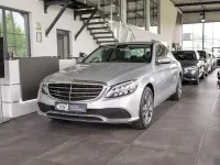 Gebraucht Mercedes C200 184 PS (135 kW) 2019 Silber Limousine