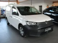Second-hand VW Caddy 122 CP (89 kW) 2022 Alb Monovolum