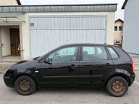Second-hand VW Polo 64 CP (47 kW) 2003 Negru Berlinǎ