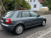 Brugt Audi A3 102 HK (75 kW) 2002 Sølv Hatchback