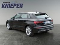 Gebraucht Audi A3 Advanced Plus 150 PS (110 kW) 2025 Brillantschwarz Limousine