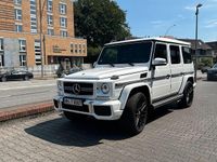 Gebraucht Mercedes G63 AMG AMG 571 PS (419 kW) 2017 Weiß SUV