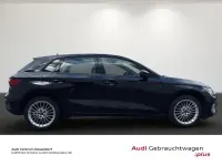 Gebraucht Audi A3 Sport 150 PS (110 kW) 2023 Schwarz Limousine