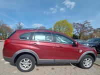 Gebraucht Chevrolet Captiva 134 PS (98 kW) 2010 Rot SUV