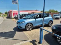 Gebraucht Renault Scenic E-Tech Intens 116 PS (85 kW) 2017 Blau Van / Kleinbus