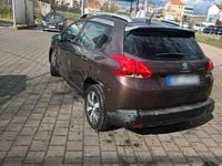 Gebraucht Peugeot 2008 120 PS (88 kW) 2014 Braun SUV