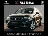 Gebraucht Seat Ateca FR 150 PS (110 kW) 2021 Schwarz SUV