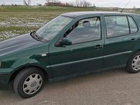 Gebraucht VW Polo 60 PS (44 kW) 2000 Grün Kleinwagen