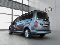 Gebraucht VW Caddy Maxi Comfortline 244 PS (179 kW) 2020 Indiumgrau metallic Van / Kleinbus